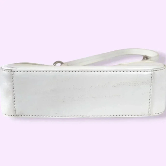 Ann Taylor Loft Small White Purse - Picture 8 of 9